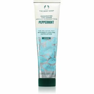 The Body Shop Peppermint Foot Scrub peeling s mátou peprnou 100 ml obraz