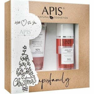 Apis Natural Cosmetics Watermelon Refreshment dárková sada (na tělo a obličej) obraz