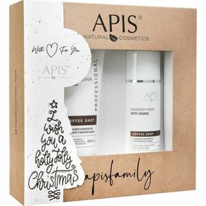 Apis Natural Cosmetics Coffee Shot dárková sada (s výtažky z kávy) obraz