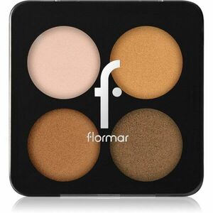 flormar Color Eyeshadow Palette paletka očních stínů odstín 003 Bronze Goddess 6 g obraz