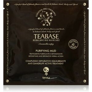 Tecna Teabase Purifying Mud bahenní zábal pro pokožku hlavy 50 ml obraz