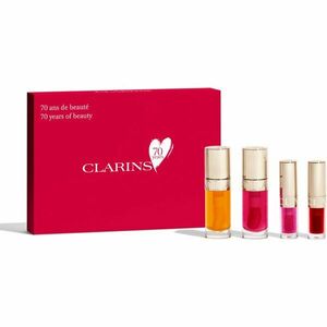 Clarins Lip Comfort Oil Collection dárková sada (pro ženy) obraz