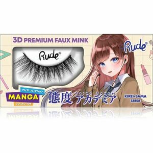 Rude Cosmetics Manga Collection 3D Premium Faux Mink umělé řasy typ Kirei-Sama 2 ks obraz