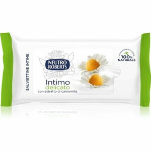 Neutro Roberts Intimo & Estratto di Camomilla ubrousky pro intimní hygienu 12 ks obraz