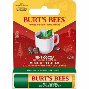 Burt’s Bees Festive hydratační balzám na rty příchuť Mint Cocoa 4, 25 g obraz