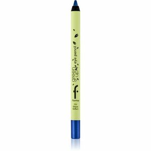 flormar Green Up Eye Pencil tužka na oči odstín 006 Ocean Reflect 1.2 g obraz