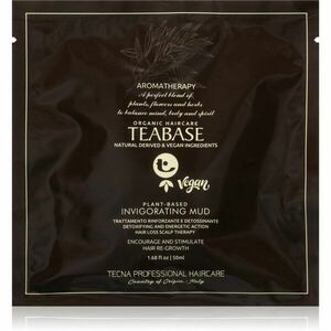 Tecna Teabase Invigorating Mud oživující maska pro citlivou pokožku hlavy 50 ml obraz