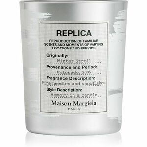 Maison Margiela REPLICA Winter Stroll vonná svíčka limitovaná edice 165 g obraz