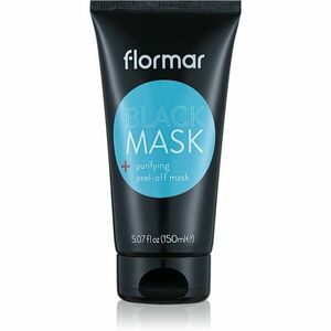 flormar Black Mask slupovací maska proti černým tečkám 150 ml obraz