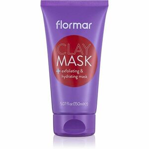 flormar Clay Mask exfoliační čisticí pleťová maska s jílem 150 ml obraz