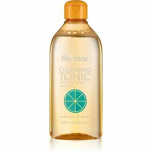 flormar Combination & Oily Skin Cleansing Tonic hloubkově čisticí tonikum pro mastnou a smíšenou pleť 200 ml obraz