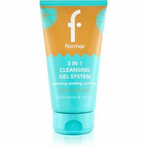 flormar Combination & Oily Skin 3in1 Cleansing Gel čisticí gel 3 v 1 pro mastnou a smíšenou pleť 150 ml obraz