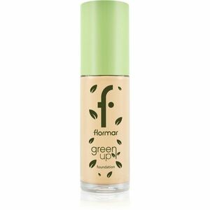 flormar Green Up Foundation matující make-up odstín 030 Light Beige 30 ml obraz