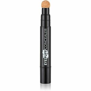 flormar Eye Puff Concealer tekutý korektor s houbičkovým aplikátorem odstín 001 Fair 3.3 ml obraz