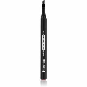 flormar Brow Micro Filler Pen fix na obočí odstín 003 Brown 1.1 ml obraz