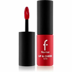 flormar Lip & Cheek Tint tekutá tvářenka na rty a tváře odstín 001 Scarlet Ruby 6.7 ml obraz