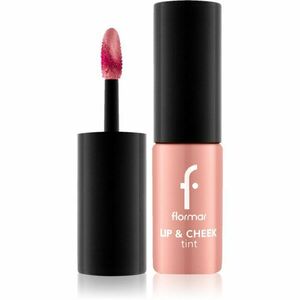 flormar Lip & Cheek Tint tekutá tvářenka na rty a tváře odstín 004 Princess 6.7 ml obraz