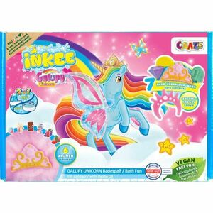 Craze INKEE Galupy Unicorn set (do koupele) pro děti obraz