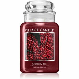 Village Candle Cranberry Bog vonná svíčka 602 g obraz