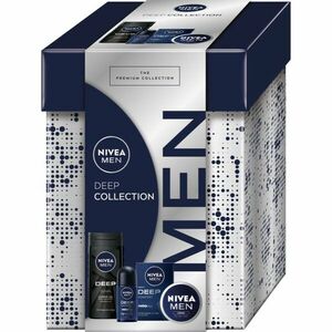 NIVEA Deep Collection dárková sada (pro muže) obraz