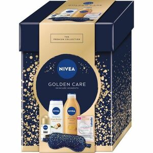 NIVEA Golden Care dárková sada (na tělo a obličej) obraz