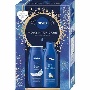 NIVEA Moment of Care dárková sada (na tělo) obraz