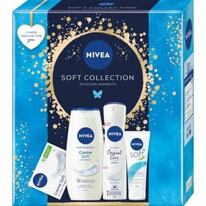 Nivea Soft krémový sprchový gel obraz