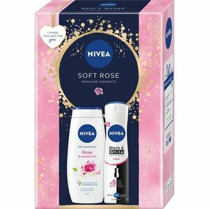 NIVEA Soft Rose dárková sada (na tělo) obraz