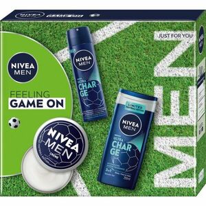 NIVEA MEN Feeling Game On dárková sada (pro muže) obraz