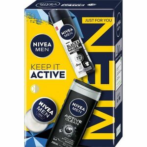 Nivea Men Invisible Black & White antiperspirant ve spreji pro muže 150 ml obraz