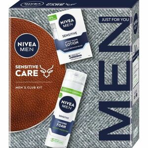 Nivea Men Sensitive dárková sada (na holení) obraz