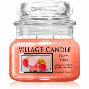 Village Candle Guava Citrus vonná svíčka 262 g obraz