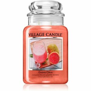 Village Candle Guava Citrus vonná svíčka 602 g obraz