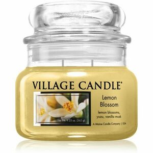 Village Candle Lemon Blossom vonná svíčka 262 g obraz