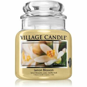 Village Candle Lemon Blossom vonná svíčka 396 g obraz