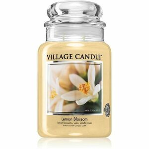 Village Candle Lemon Blossom vonná svíčka 602 g obraz