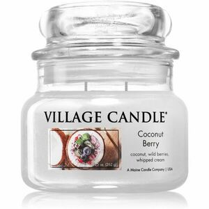 Village Candle Coconut Berry vonná svíčka 262 g obraz