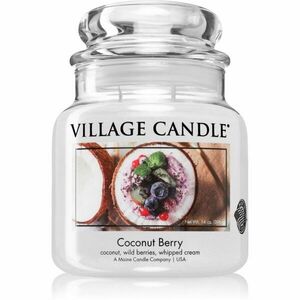 Village Candle Coconut Berry vonná svíčka 396 g obraz