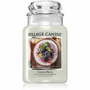 Village Candle Coconut Berry vonná svíčka 602 g obraz