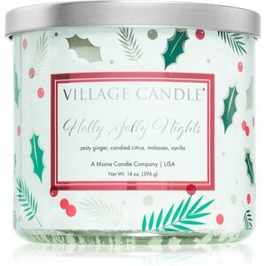 Village Candle Holly Jolly Nights vonná svíčka 396 g obraz