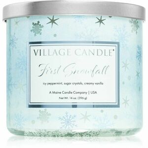 Village Candle First Snowfall vonná svíčka 396 g obraz