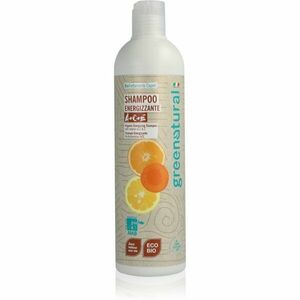 Greenatural Shampoo with Vitamins A, C, E jemný šampon s vitamíny A, C, E 400 ml obraz