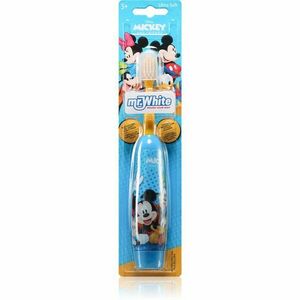 Disney Mickey&Friends mr.White bateriový zubní kartáček ultra soft pro děti 3+ 1 ks obraz