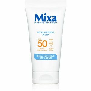 MIXA Daily Invisible SPF Cream hydratační denní krém SPF 50 50 ml obraz