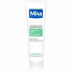 MIXA Anti-Imperfection Comfort Cleanser čisticí pleťový gel proti nedokonalostem aknózní pleti 150 ml obraz