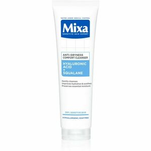 MIXA Anti-Dryness Comfort Cleanser čisticí pleťový gel proti vysoušení pokožky 150 ml obraz