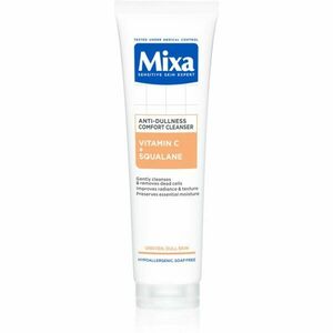 MIXA Anti-Dullness Comfort Cleanserm čisticí pleťový gel s vitaminem C 150 ml obraz