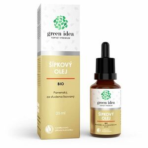 Green Idea Šípkový olej BIO šípkový olej lisovaný za studena 25 ml obraz