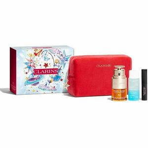 Clarins Dárková sada Double Serum Eye Set obraz