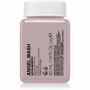 Kevin Murphy Angel Wash zkrášlující a regenerační šampon pro jemné, barvené vlasy 40 ml obraz